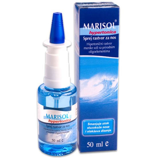 Slika MARISOL HYPERTONICA sprej 50ml