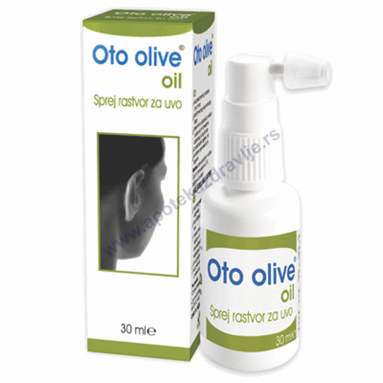 Slika OTO OLIVE OIL sprej za uši 30ml