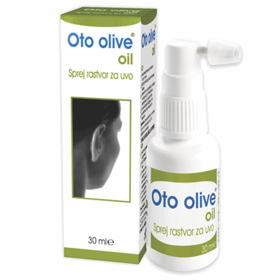 Slika OTO OLIVE OIL sprej za uši 30ml