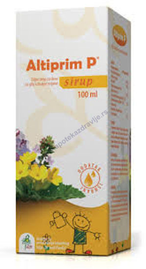 Slika ALTIPRIM P sirup 100ml