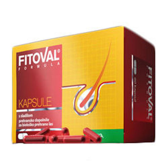 Slika FITOVAL 60 kapsula