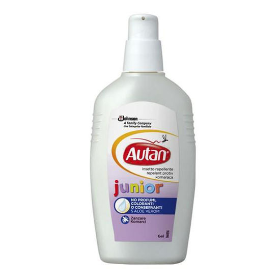 Slika AUTAN JUNIOR GEL ALOJA 100ml