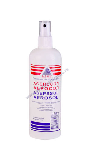 Slika ASEPSOL aerosol 250ml
