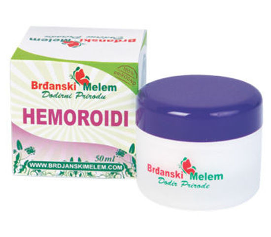 Slika BRĐANSKI MELEM HEMOROIDI 50ml