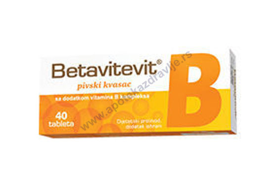 Slika BETAVITEVIT B 40 tabl.