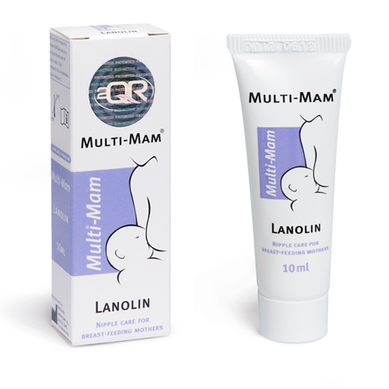 Slika MULTI MAM LANOLIN 30ml