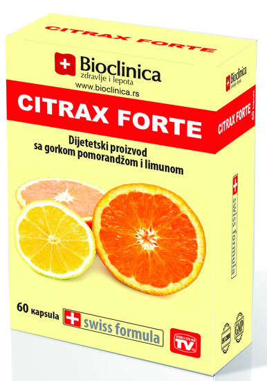 Slika CITRAX FORTE 60 caps.