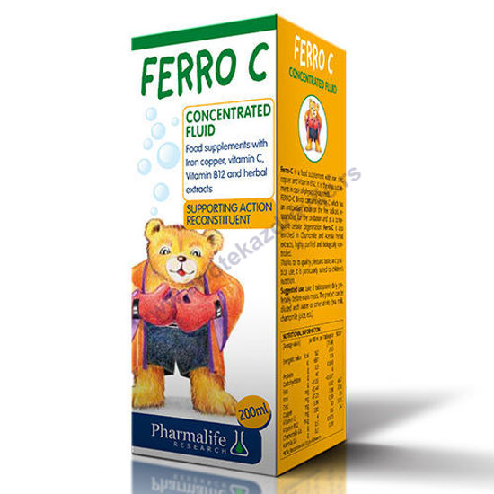 Slika FERRO C sirup 200ml