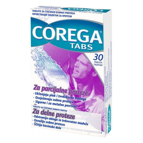 Slika COREGA PARTS 30 tabl.