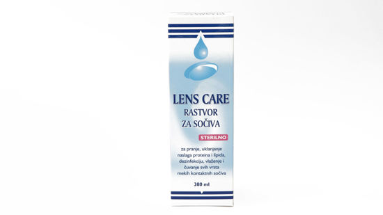 Slika LENS CARE sol. 380ml