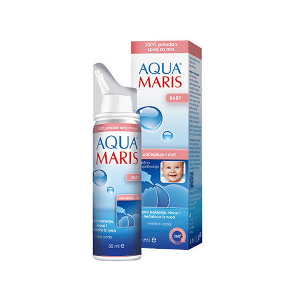 Slika AQUA MARIS BABY sprej 50ml