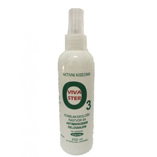 Slika AKTIVNI KISEONIK VIVA STER MENTA 200ml