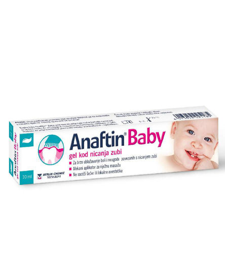 Slika ANAFTIN BABY GEL ZA ZUBIĆE 10ml