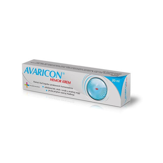 Slika AVARICON HEMOR KREM 20ml