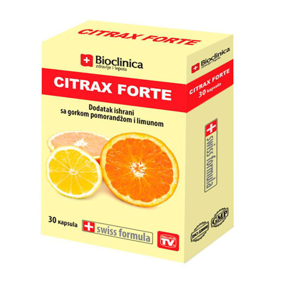 Slika CITRAX FORTE 30 caps.